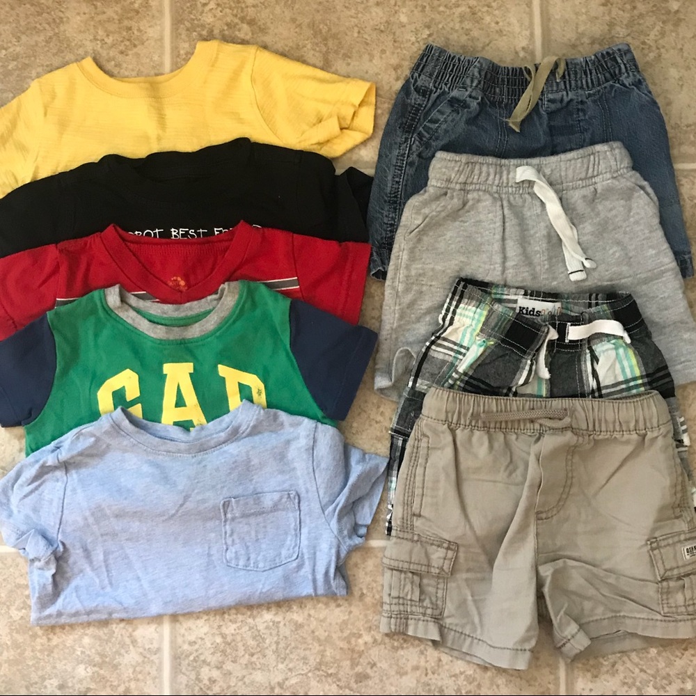 12 month boys clothes gap oshkosh carter etc